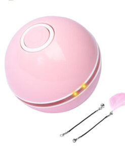 Interactive Remote Control Bouncing Pet Ball for Dogs and Cats