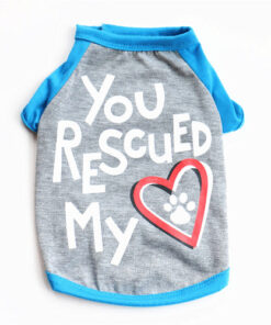 Casual Cotton Pet Vest Lightweight Shirt Apparel for Dogs and Cats