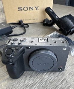 Sony Alpha ILME-FX3 Full Frame Cinema Line Camera