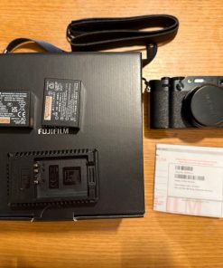 Fujifilm X100VI Digital Camera - Black