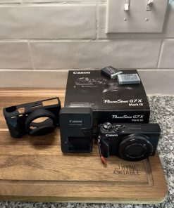 Canon PowerShot G7 x Mark III