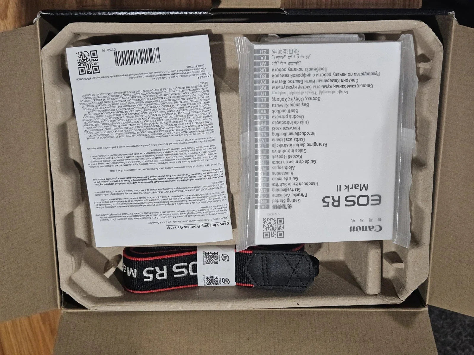 Canon EOS R5 Mark II Mirrorless Digital Camera Body 45 MP Full-Frame - Image 12