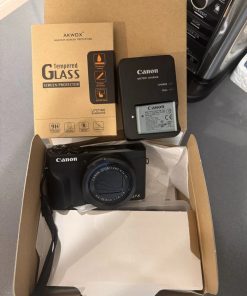 Canon PowerShot G7 X Mark III 20.1MP 4.2x Zoom Digital Camera w/ Accessories