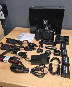 Canon EOS R5 Mark II 45MP Mirrorless Digital Camera + MORE