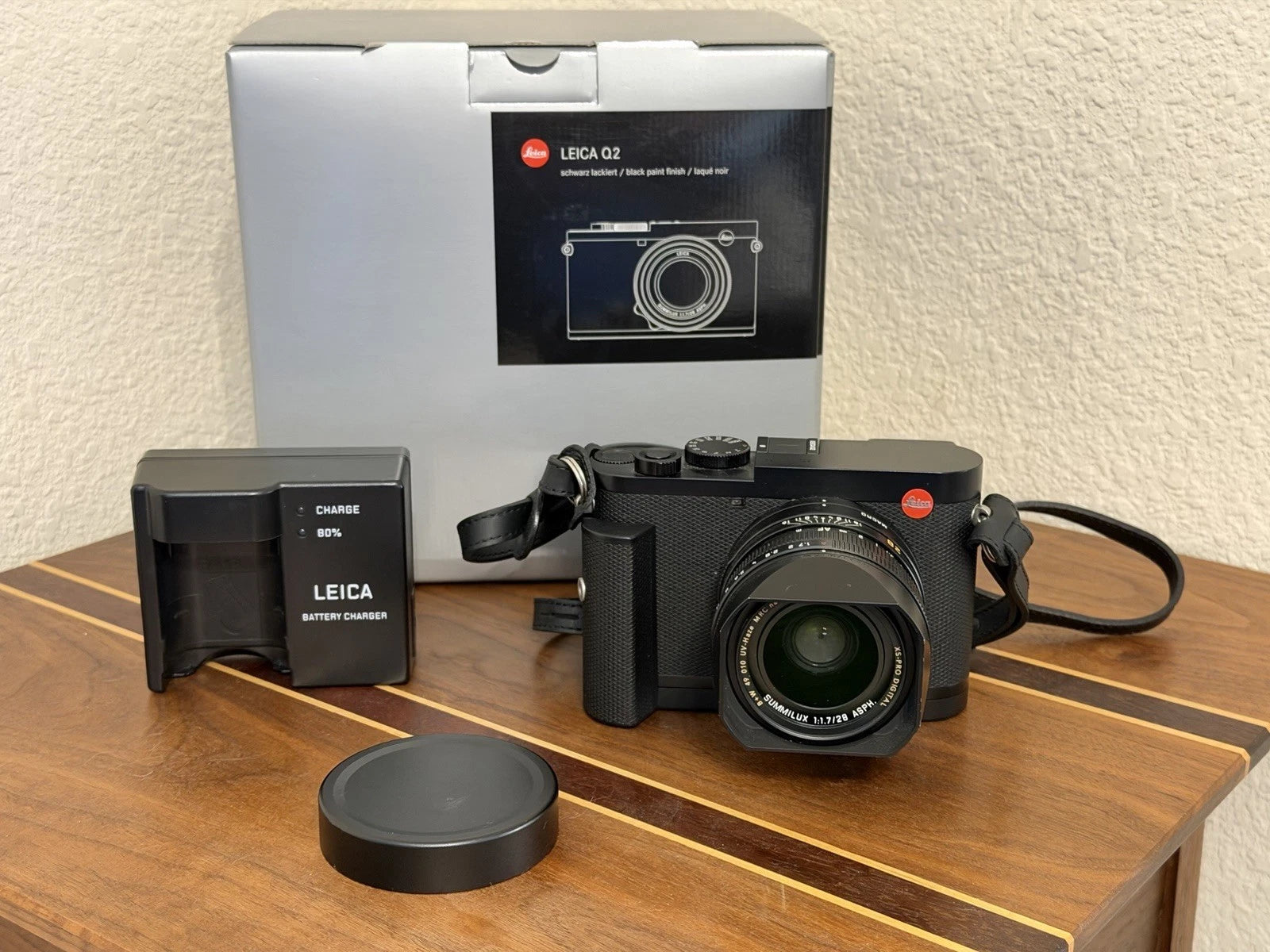 Leica Q2 Digital Camera – Mint Barely Used – USA Purchased