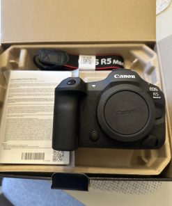 Canon EOS R5 Mark II Mirrorless Camera Body Only Black 45MP USB 3.2in