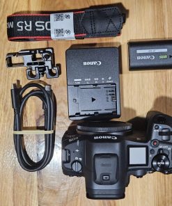 Canon EOS R5 Mark II Mirrorless Digital Camera Body 45 MP Full-Frame