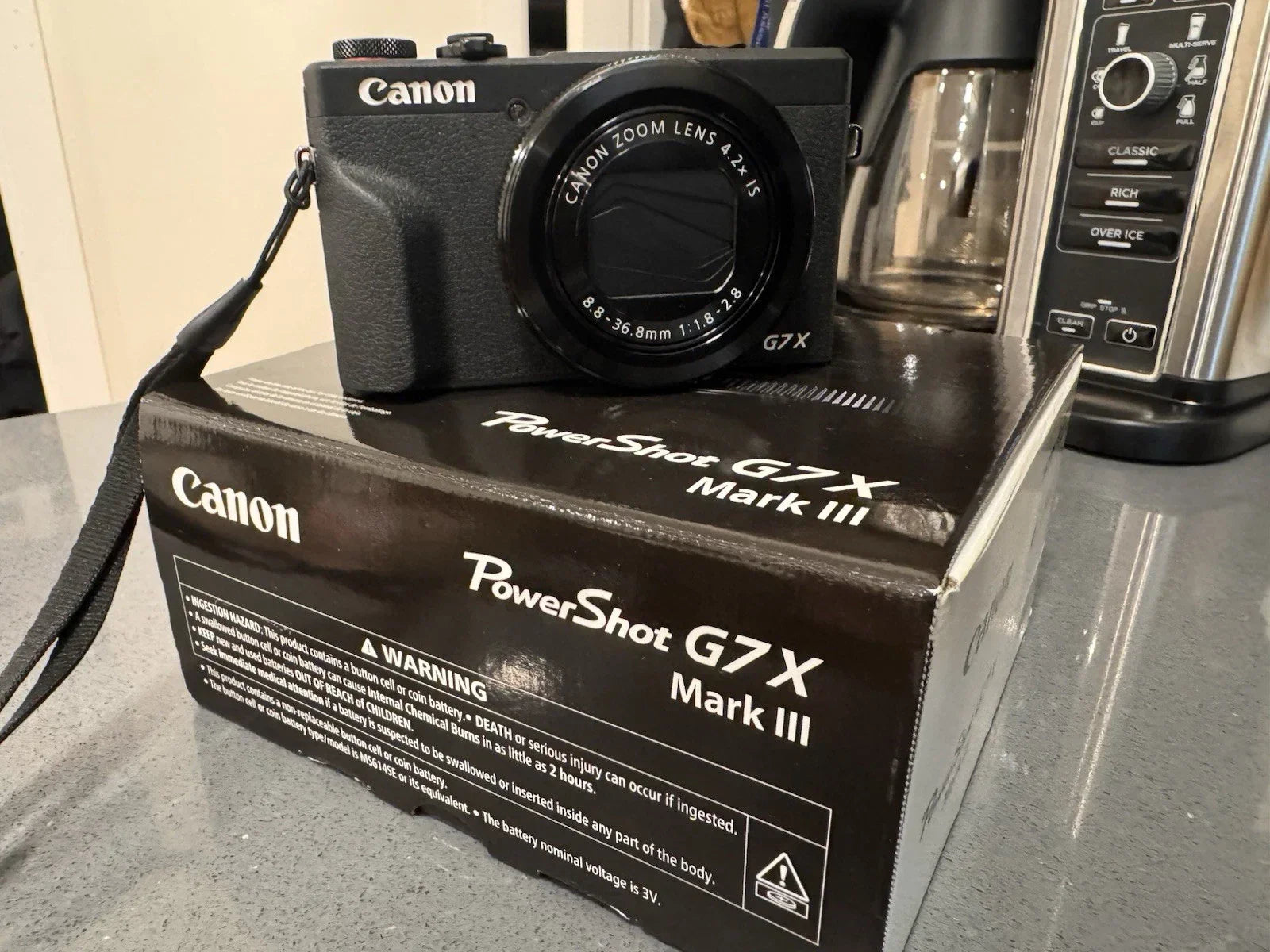 Canon PowerShot G7 X Mark III 20.1MP 4.2x Zoom Digital Camera w/ Accessories - Image 2