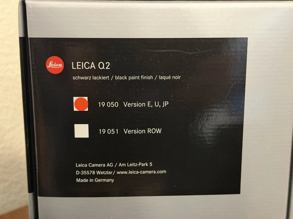 Leica Q2 Digital Camera – Mint Barely Used – USA Purchased - Image 5