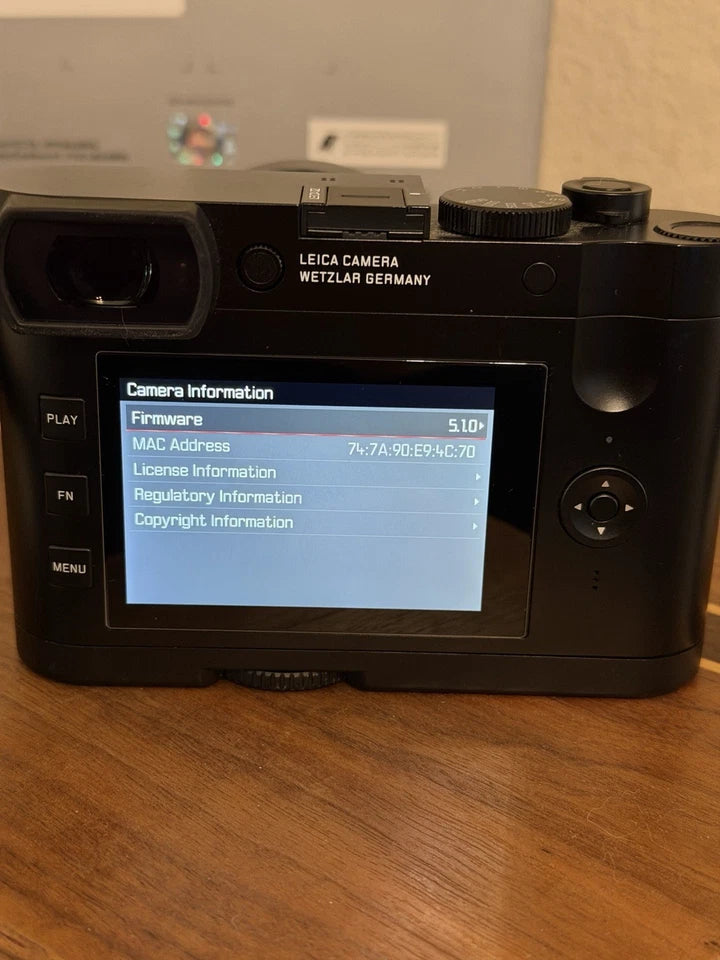 Leica Q2 Digital Camera – Mint Barely Used – USA Purchased - Image 7