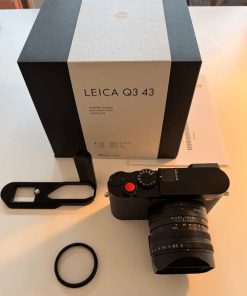 Leica Q3 43MP With Original Box & Accessories